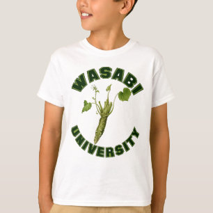 Wasabi大学 Tシャツ
