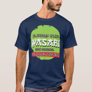 Wasabi Flavored Pain Sharp Sushi Sharp Eater Japan Tシャツ