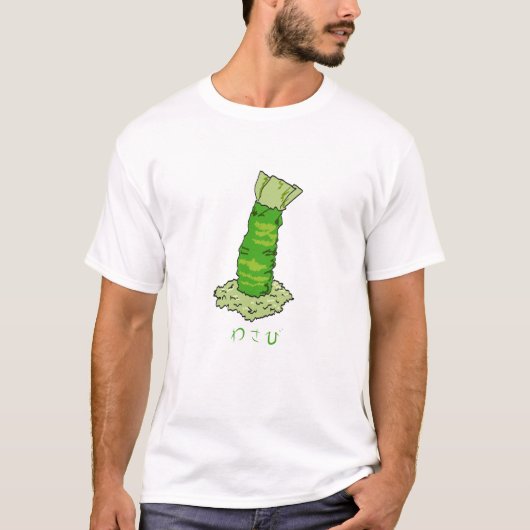 wasabi tシャツ (正面)