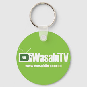 Wasabitv Keychain キーホルダー