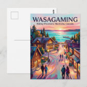 Wasagaming Canada ポストカード (正面/裏面)