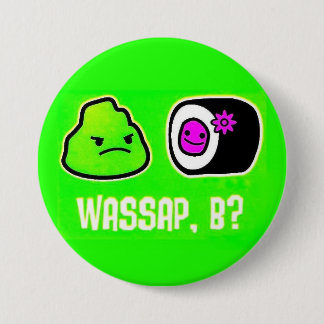 Wasap、Bか。 缶バッジ