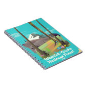 Wasatch-Cache National Forest Utahバケーションポスター ノートブック (右側)