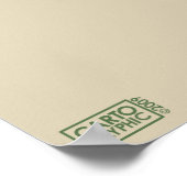 Wasatch Front (Utah)タイポグラフィ図 ポスター (角)