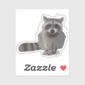 Waschbär  シール (シート)