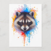 Waschbär  ポストカード (正面)