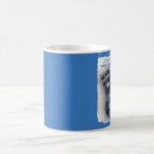 Waschbär  -  Abhängen コーヒーマグカップ (中央)