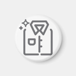 Wäsche Waschen und Legen マグネット