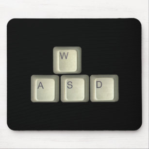 Wasdマウスパッド Zazzle Co Jp