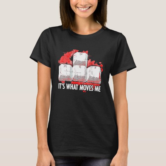 WASDが僕を動かす コンピューターマニアゲーマー Tシャツ (正面)
