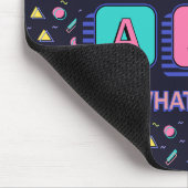 WASDそれが私を動かす何であるか – 90s PCゲーマーNostalgia マウスパッド (コーナー)