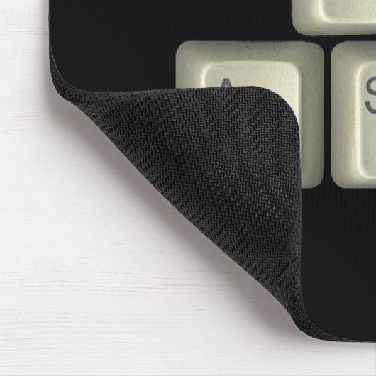 WASDの鍵 マウスパッド (コーナー)