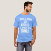 WASDゲーミング おもしろPCゲーマー ビンテージ Tシャツ (正面フル)