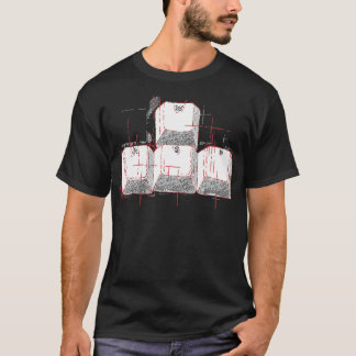 WASD鍵コンピュータゲーム – PCゲーマー Tシャツ