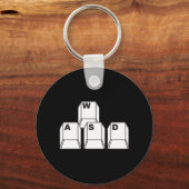 WASD キーホルダー (正面)