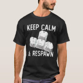 WASD 保 CALM Tシャツ (正面)