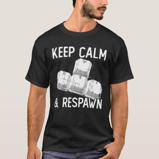 WASD 保 CALM Tシャツ (正面)