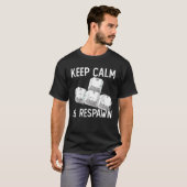 WASD 保 CALM Tシャツ (正面フル)