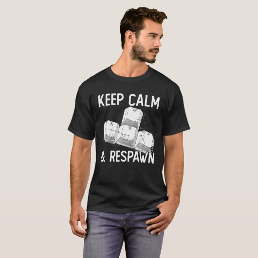 WASD 保 CALM Tシャツ (正面フル)
