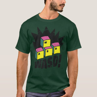 WASD Funny PC Computer Games Video Game Gaming Gam Tシャツ