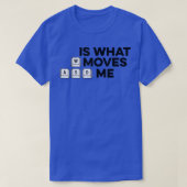 WASD Is What Moves Me Controller Video Game Player Tシャツ (デザイン正面)
