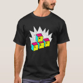 WASD It's What Moves Me Funny Computer Video Games Tシャツ (正面)