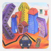 Washステッ忘れクを使用しない スクエアシール (正面)