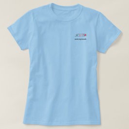 WASHブラックロゴ Tシャツ