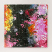 "Wash #3", abstract, psychedelic ジグソーパズル (横)