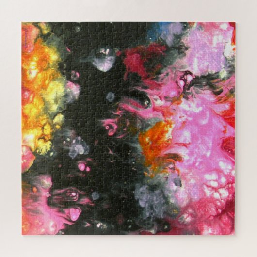 "Wash #3", abstract, psychedelic ジグソーパズル (横)