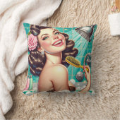 Wash away your worries!  クッション (ブランケット)