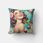 Wash away your worries!  クッション (正面)