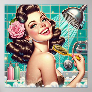 Wash away your worries! ポスター