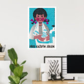 Wash Hands Before Meals - Matchbox Print ポスター (ホームオフィス)