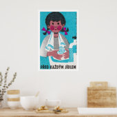 Wash Hands Before Meals - Matchbox Print ポスター (キッチン)