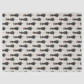 Wash Little Black Dress Fashion Pattern 薄葉紙 (正面)