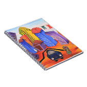 Wash Spiral Notebook忘れを使わない ノートブック (右側)