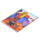 Wash Spiral Notebook忘れを使わない ノートブック (左側)