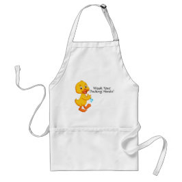 Wash Your Ducking Hands! スタンダードエプロン
