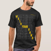 Wash your hand tシャツ (正面)