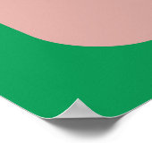 Wash your hands | Cat | Funny & decorative Poster ポスター (角)