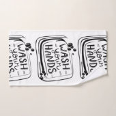 Wash Your Hands Hand Towel  ハンドタオル (ハンドタオル)