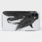 Washakieのポートレートの野生の馬のiPhone 5の場合 Case-Mate iPhoneケース (裏面(横))