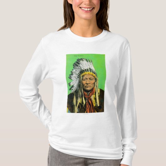 Washakieの主なポートレート Tシャツ (正面)