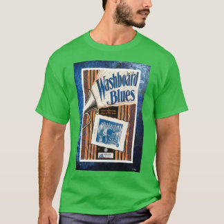Washboard Bluesヴィンテージピアノシート音楽(2) Tシャツ