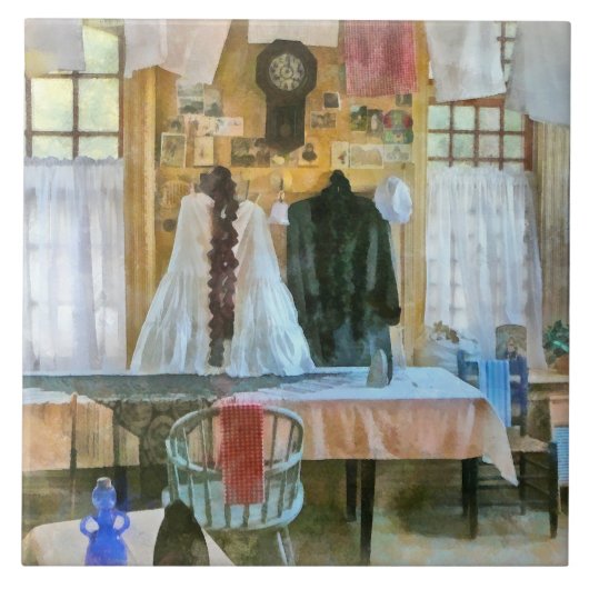 Washday タイル (正面)