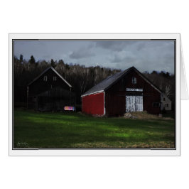 Washday - Broadacresの農場、ジェファーソン、Nの日没