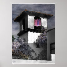 Washday in the Tall Towerポスター