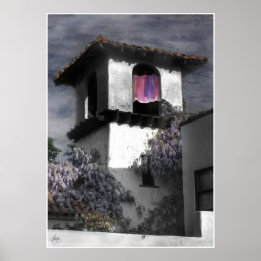 Washday in the Tall Towerポスター ポスター