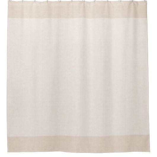 Washed Pearl シャワーカーテン (正面)